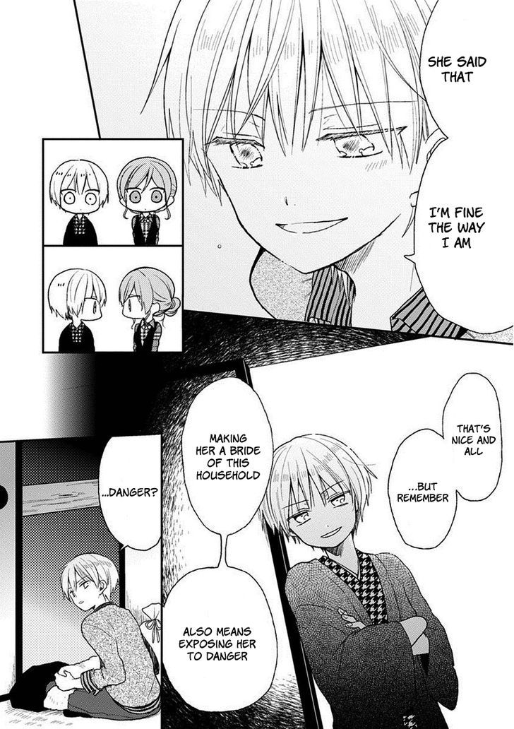 Kaichou-kun no Shimobe Chapter 20 page 6 - Chapter 20