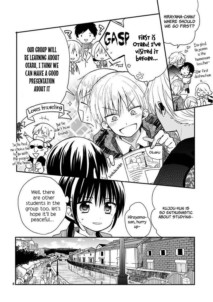 Kaichou-kun no Shimobe Chapter 20 page 9 - Chapter 20