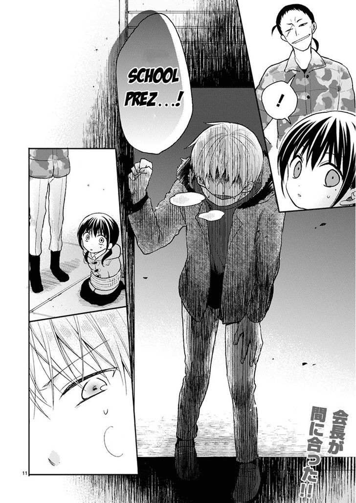 Kaichou-kun no Shimobe Chapter 21 page 14 - Chapter 21