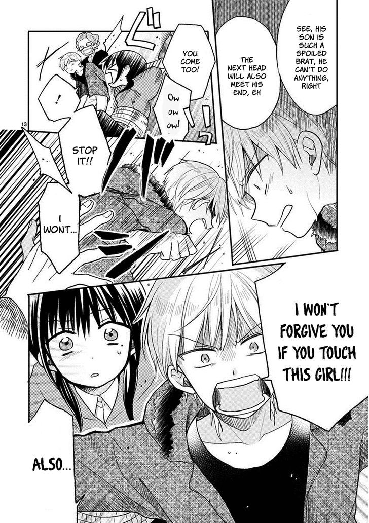 Kaichou-kun no Shimobe Chapter 21 page 16 - Chapter 21