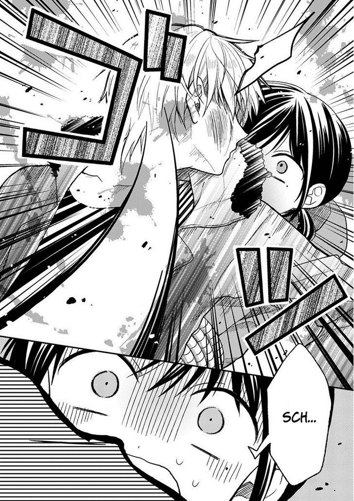 Kaichou-kun no Shimobe Chapter 21 page 18 - Chapter 21