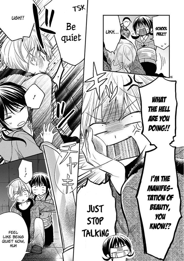 Kaichou-kun no Shimobe Chapter 21 page 19 - Chapter 21