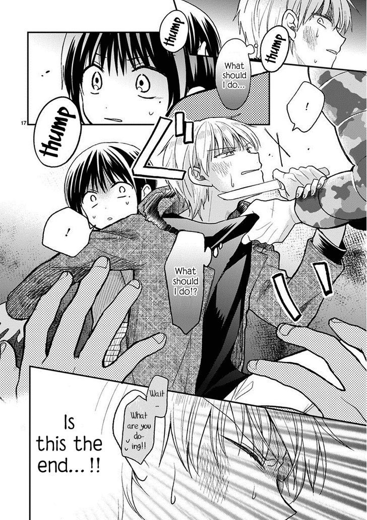 Kaichou-kun no Shimobe Chapter 21 page 20 - Chapter 21