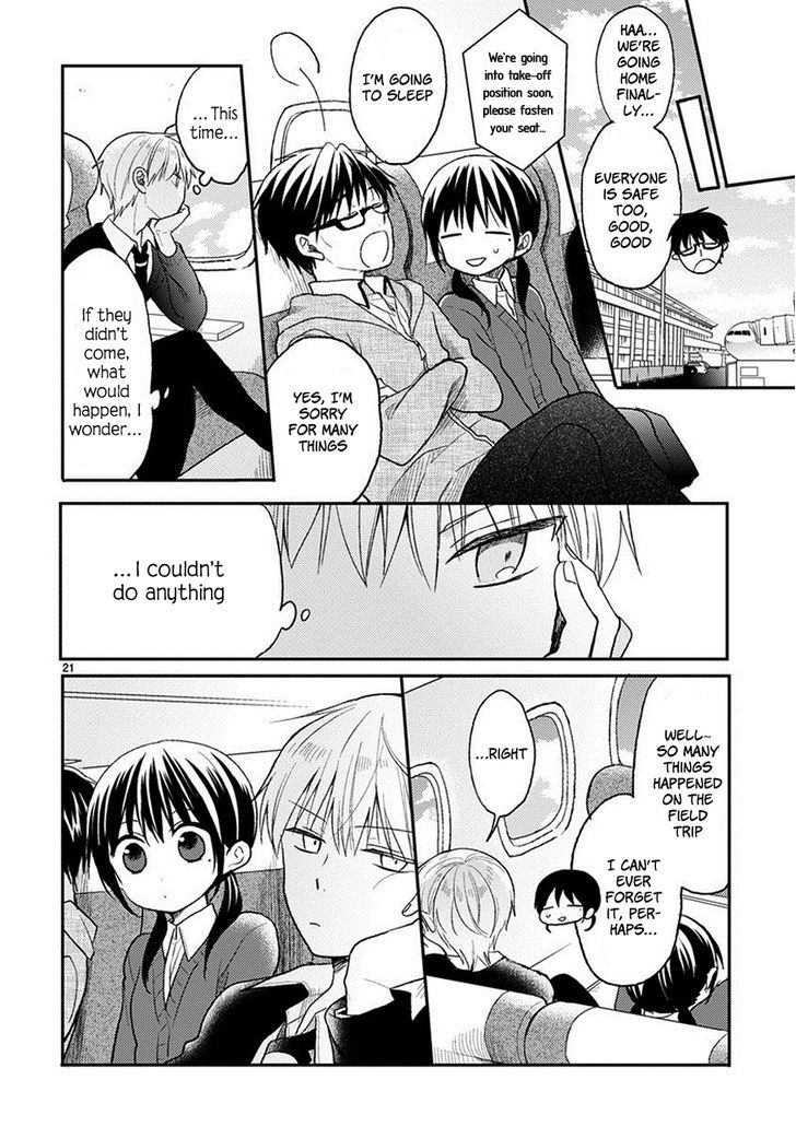 Kaichou-kun no Shimobe Chapter 21 page 24 - Chapter 21