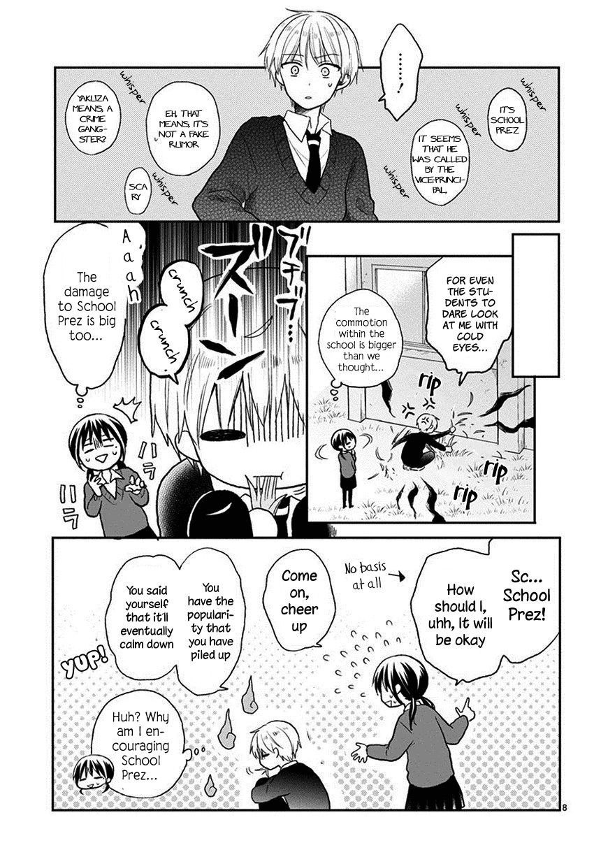 Kaichou-kun no Shimobe Chapter 22 page 10 - Chapter 22