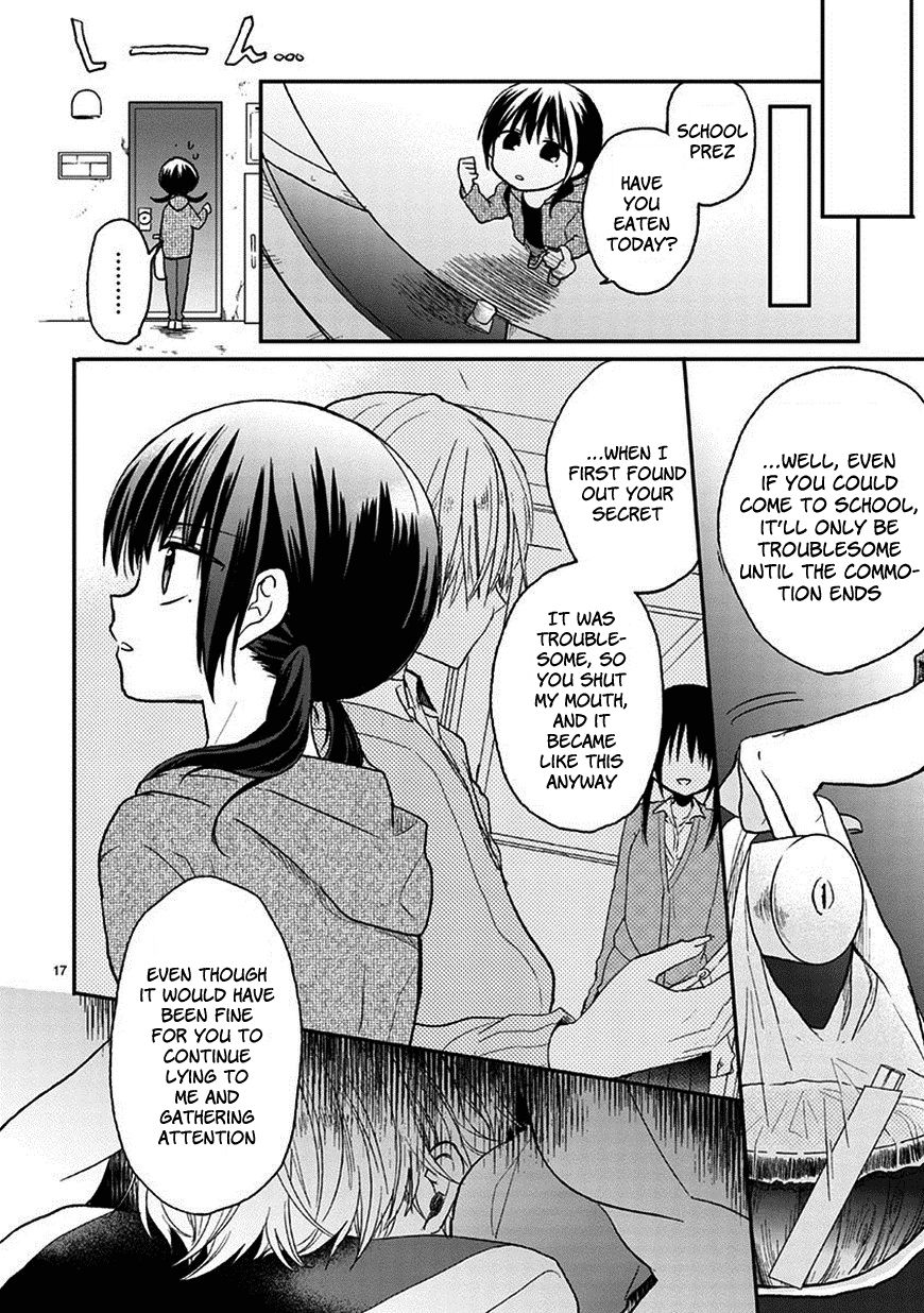 Kaichou-kun no Shimobe Chapter 22 page 19 - Chapter 22