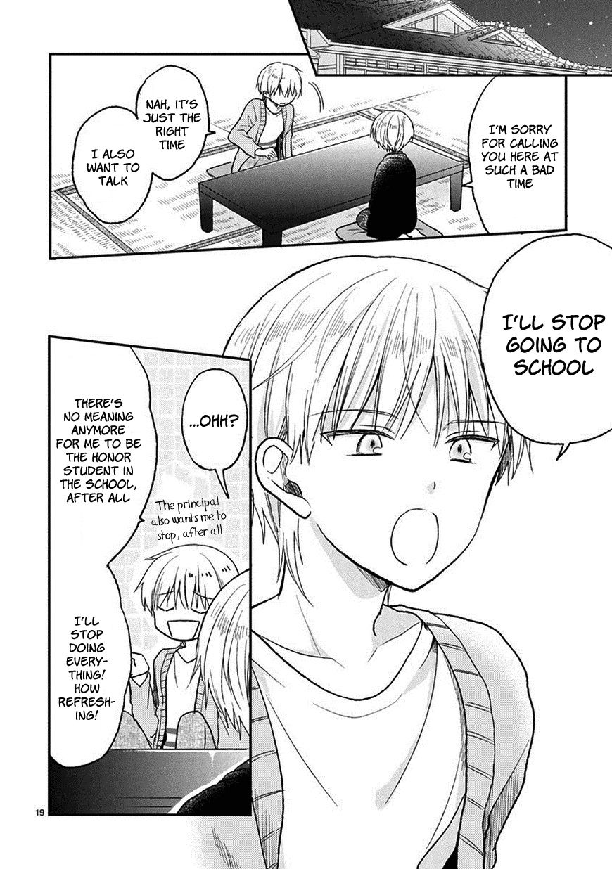 Kaichou-kun no Shimobe Chapter 22 page 21 - Chapter 22