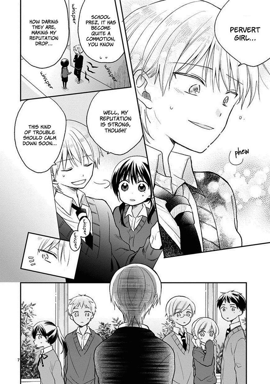 Kaichou-kun no Shimobe Chapter 22 page 9 - Chapter 22