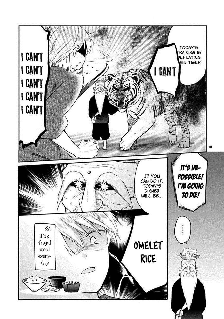 Kaichou-kun no Shimobe Chapter 23 page 12 - Chapter 23