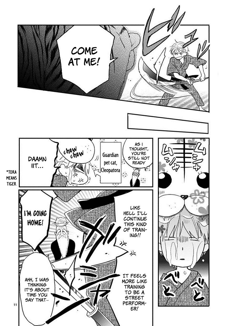 Kaichou-kun no Shimobe Chapter 23 page 13 - Chapter 23