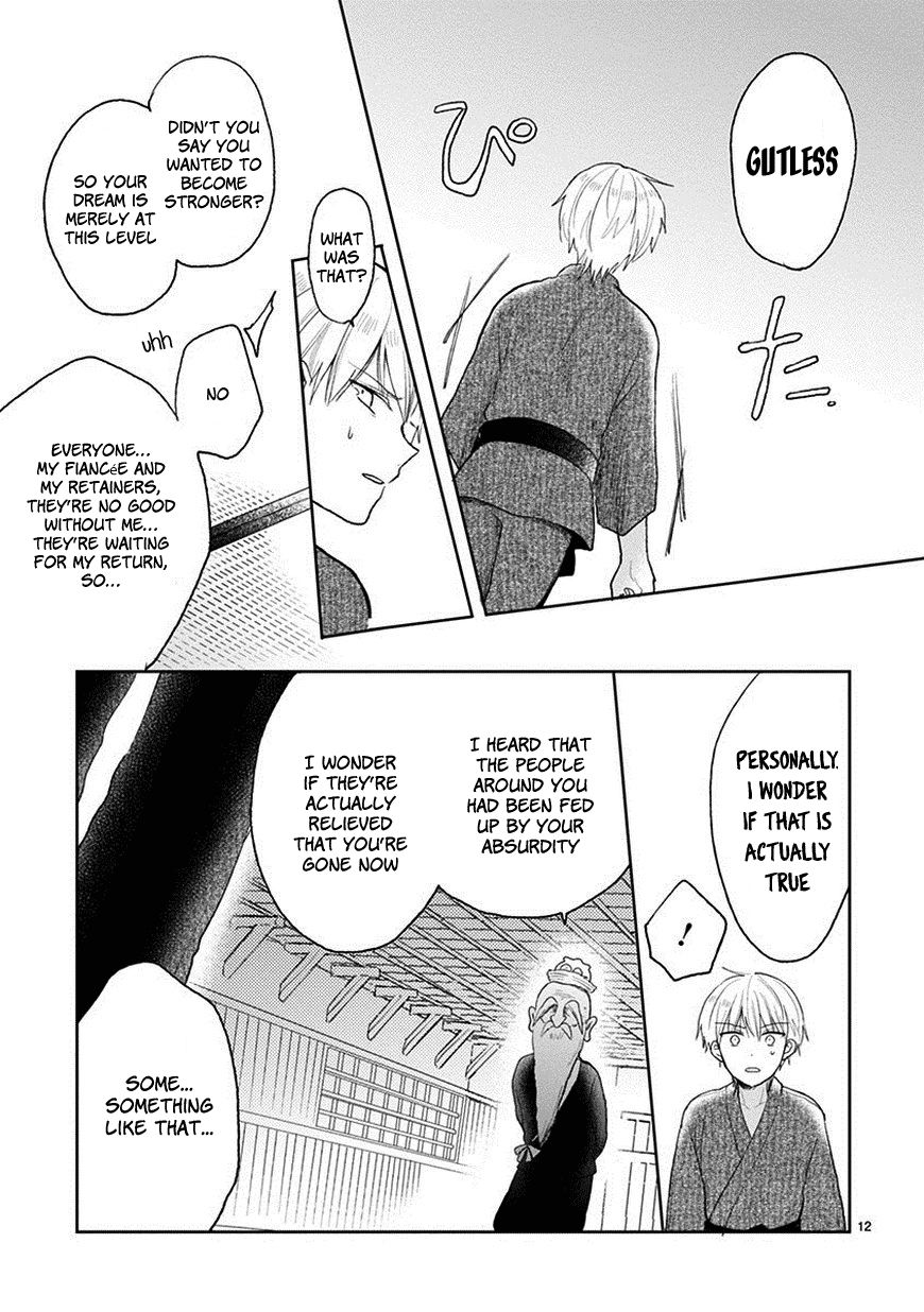 Kaichou-kun no Shimobe Chapter 23 page 14 - Chapter 23