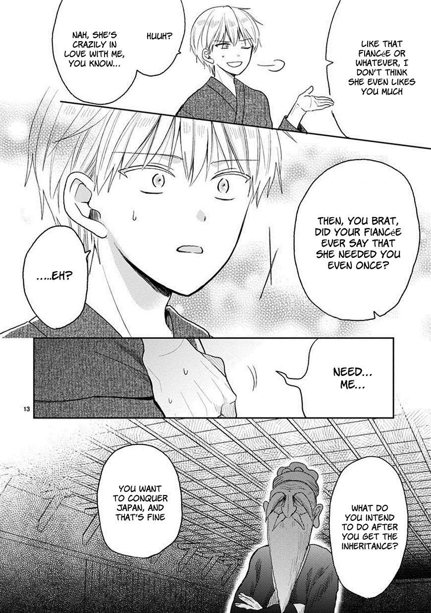 Kaichou-kun no Shimobe Chapter 23 page 15 - Chapter 23