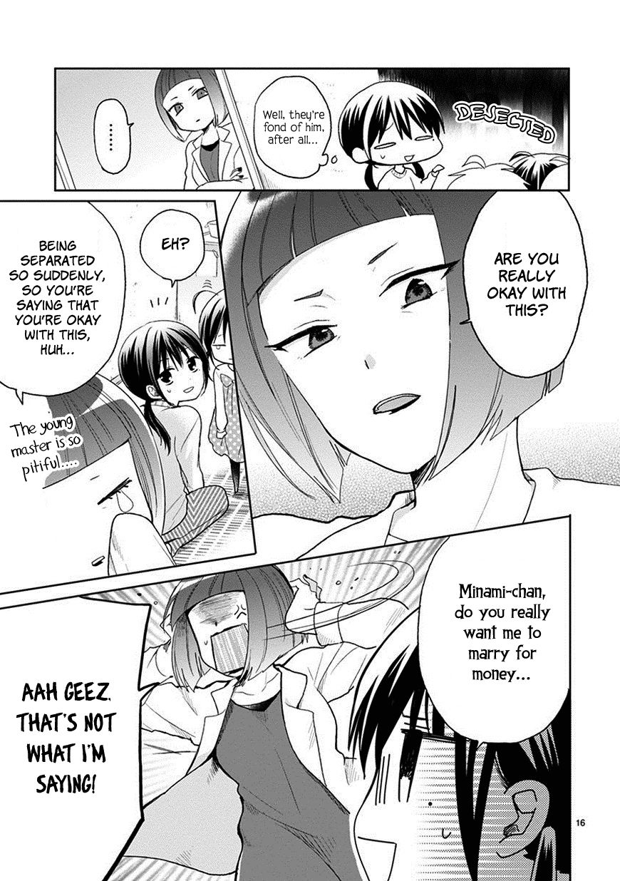 Kaichou-kun no Shimobe Chapter 23 page 18 - Chapter 23