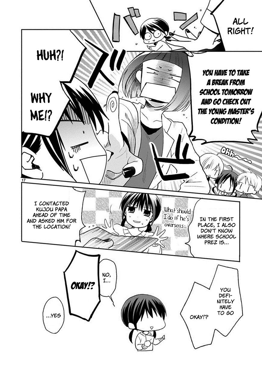 Kaichou-kun no Shimobe Chapter 23 page 19 - Chapter 23