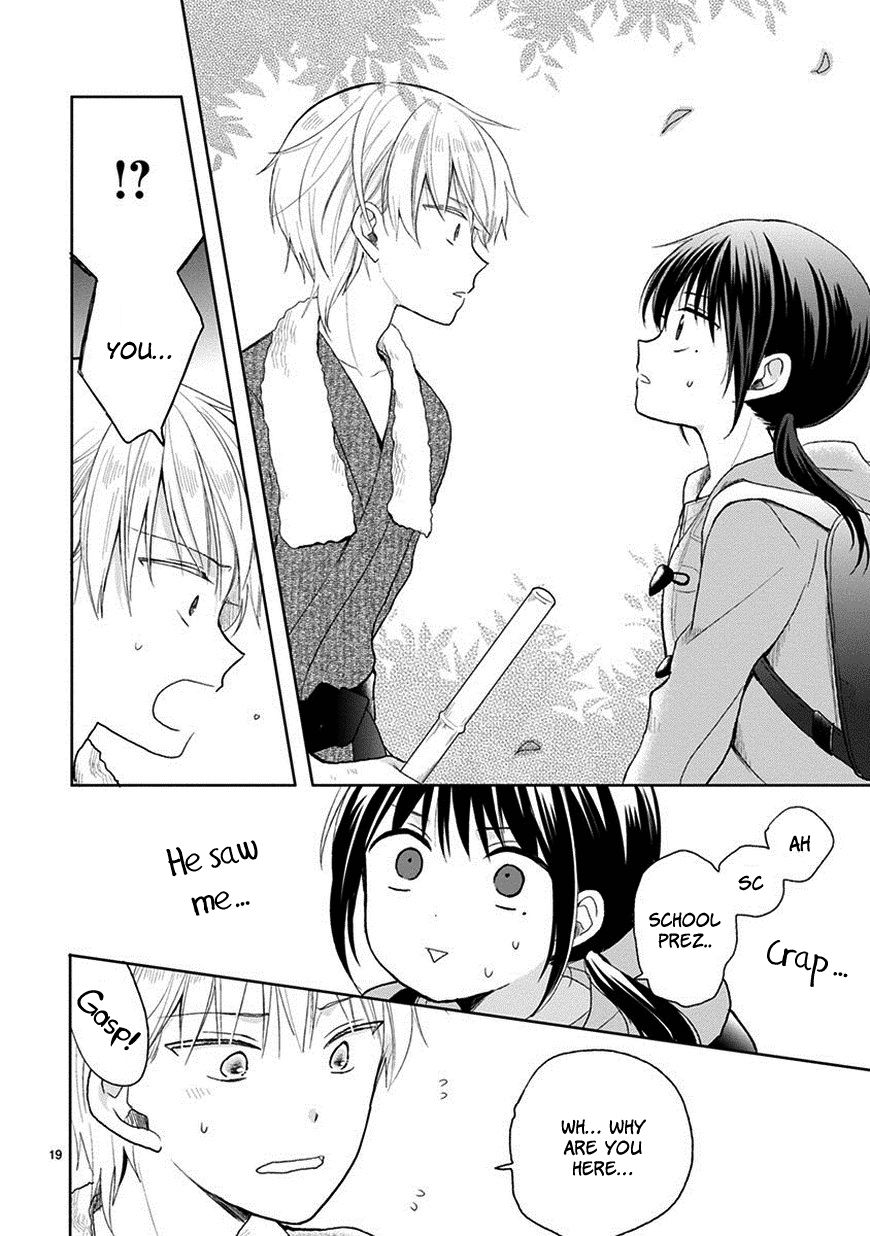Kaichou-kun no Shimobe Chapter 23 page 21 - Chapter 23