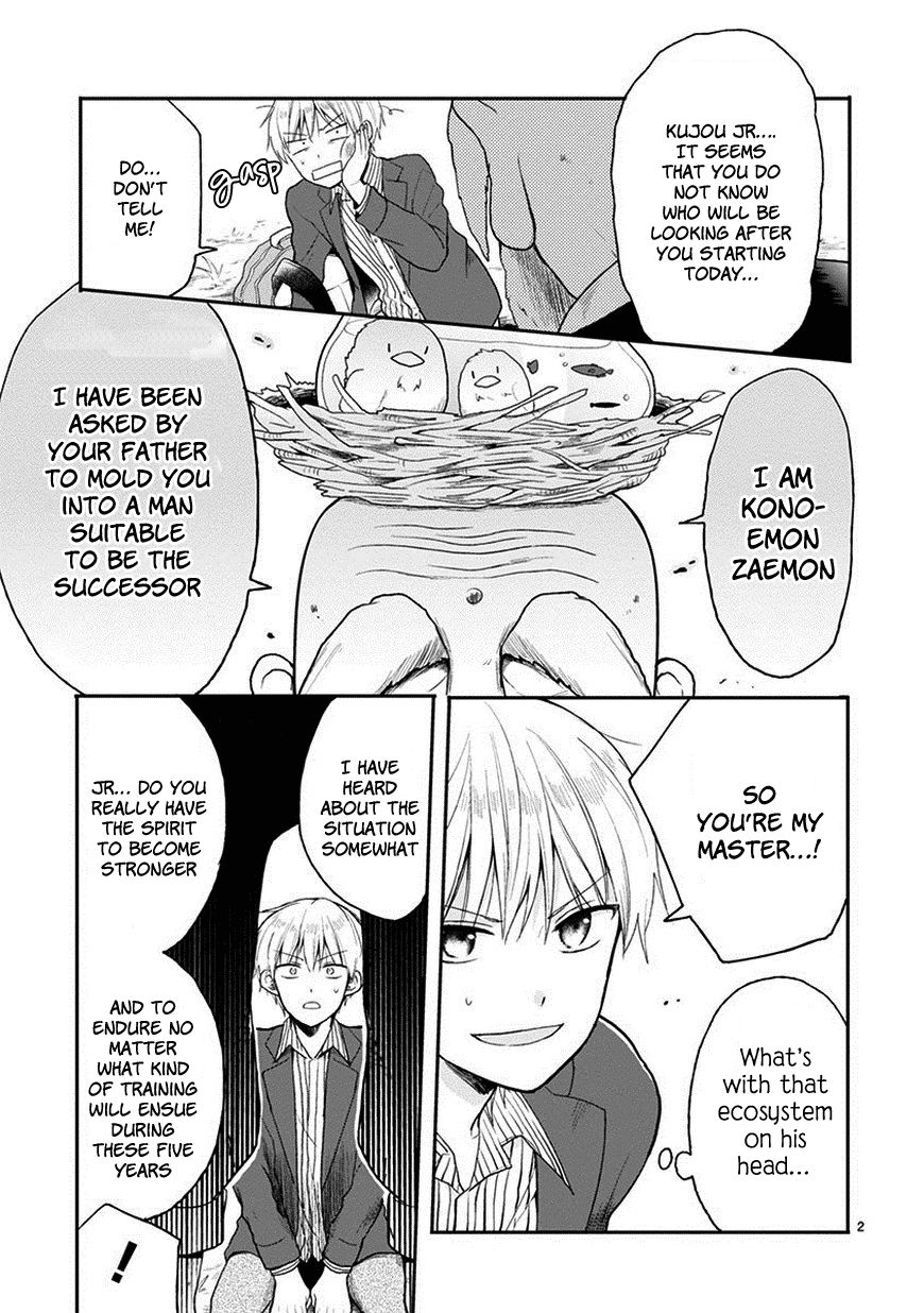 Kaichou-kun no Shimobe Chapter 23 page 4 - Chapter 23