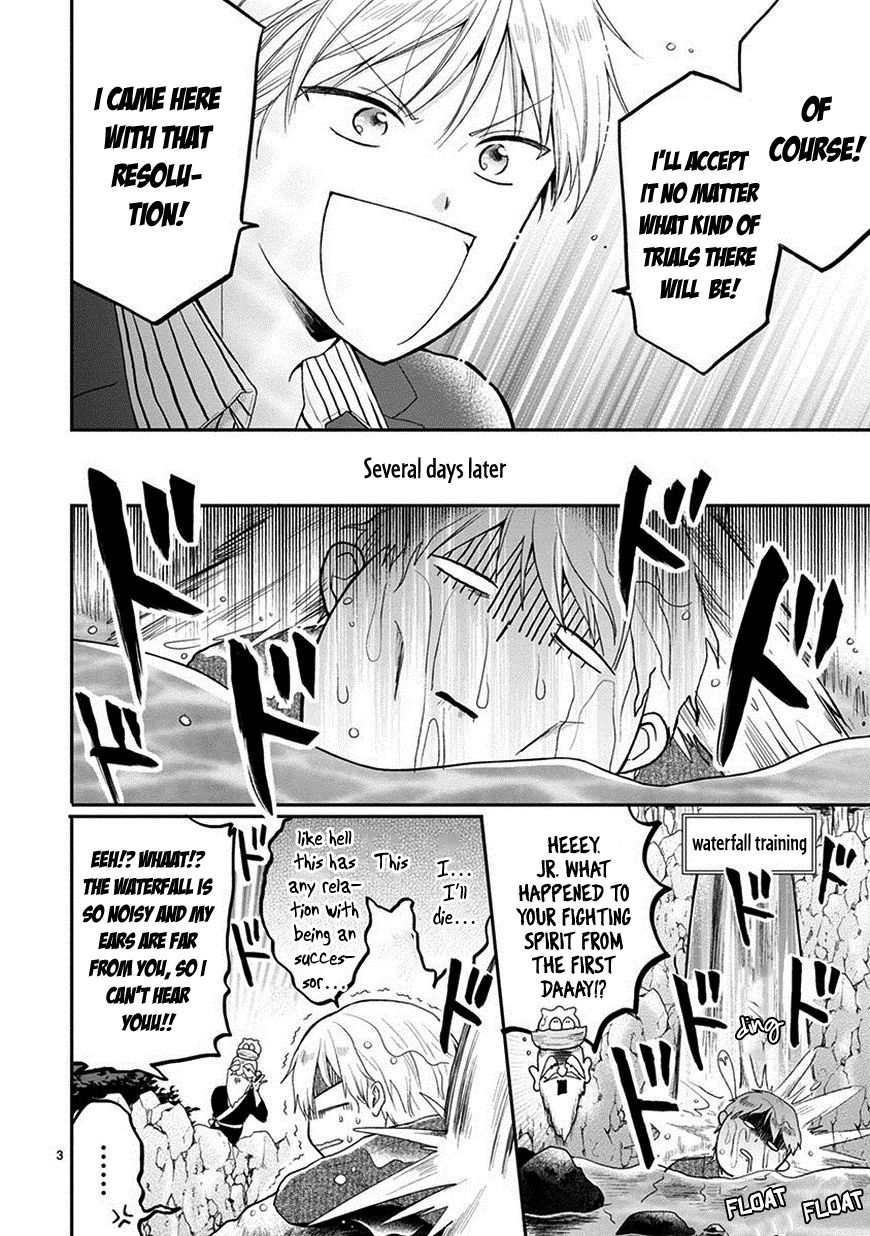 Kaichou-kun no Shimobe Chapter 23 page 5 - Chapter 23