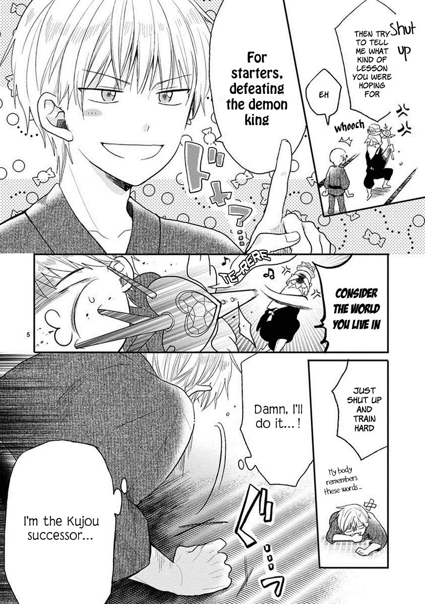 Kaichou-kun no Shimobe Chapter 23 page 7 - Chapter 23