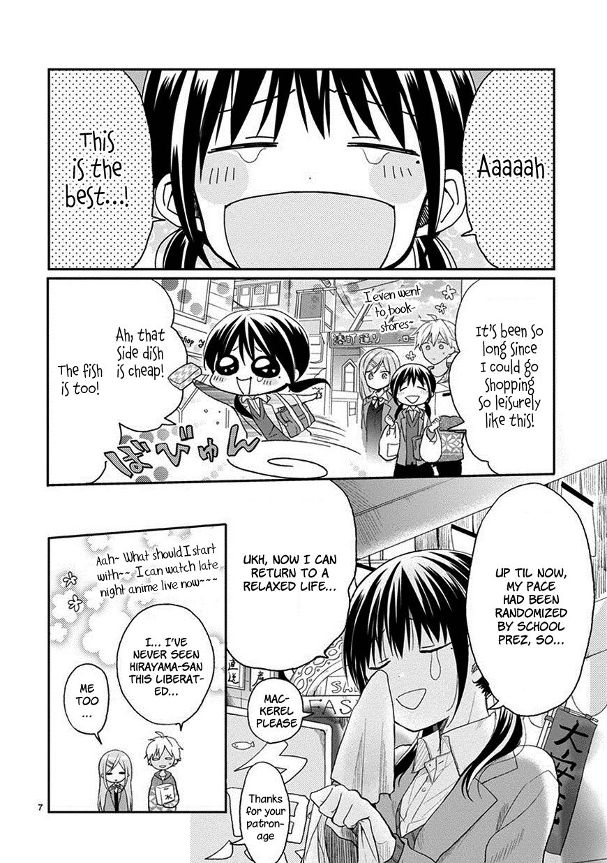 Kaichou-kun no Shimobe Chapter 23 page 9 - Chapter 23