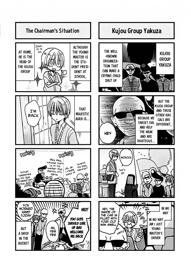 Kaichou-kun no Shimobe Chapter 3.5 page 2 - Chapter 3.5 : Omake
