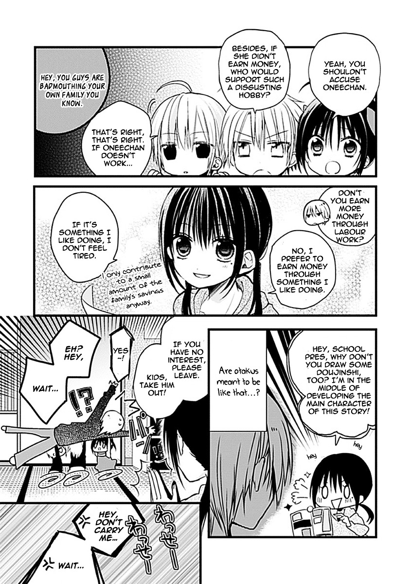 Kaichou-kun no Shimobe Chapter 3 page 10 - Chapter 3