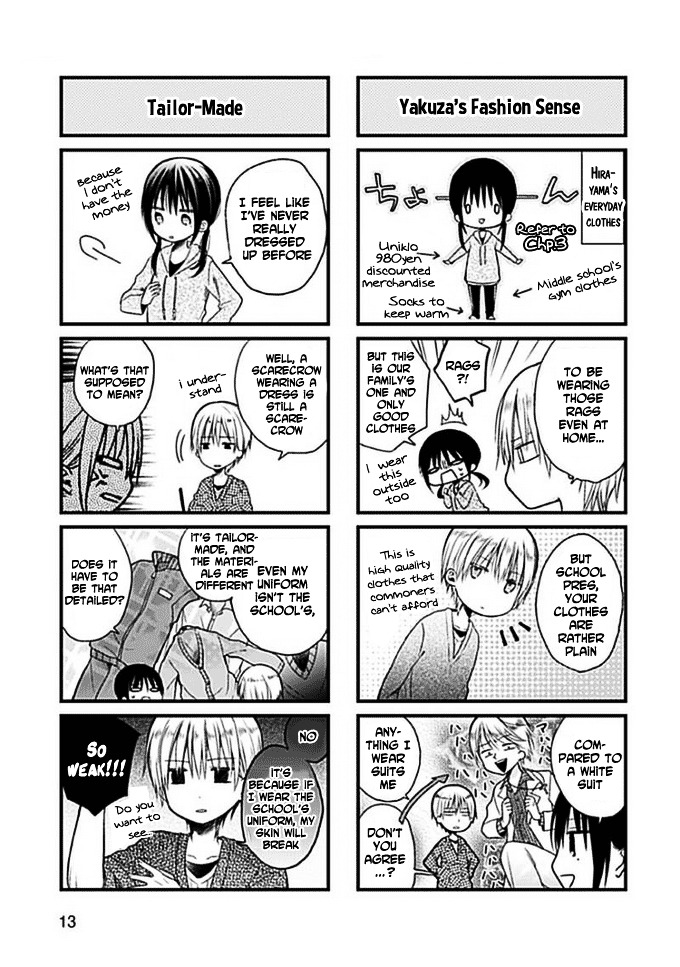 Kaichou-kun no Shimobe Chapter 4.5 page 2 - Chapter 4.5 : Omake