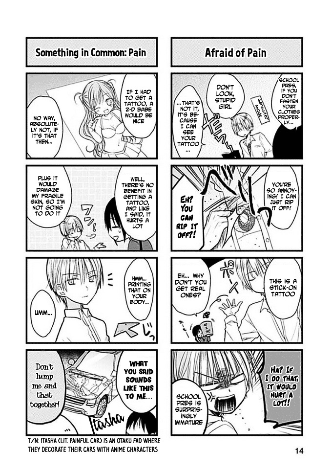 Kaichou-kun no Shimobe Chapter 4.5 page 3 - Chapter 4.5 : Omake