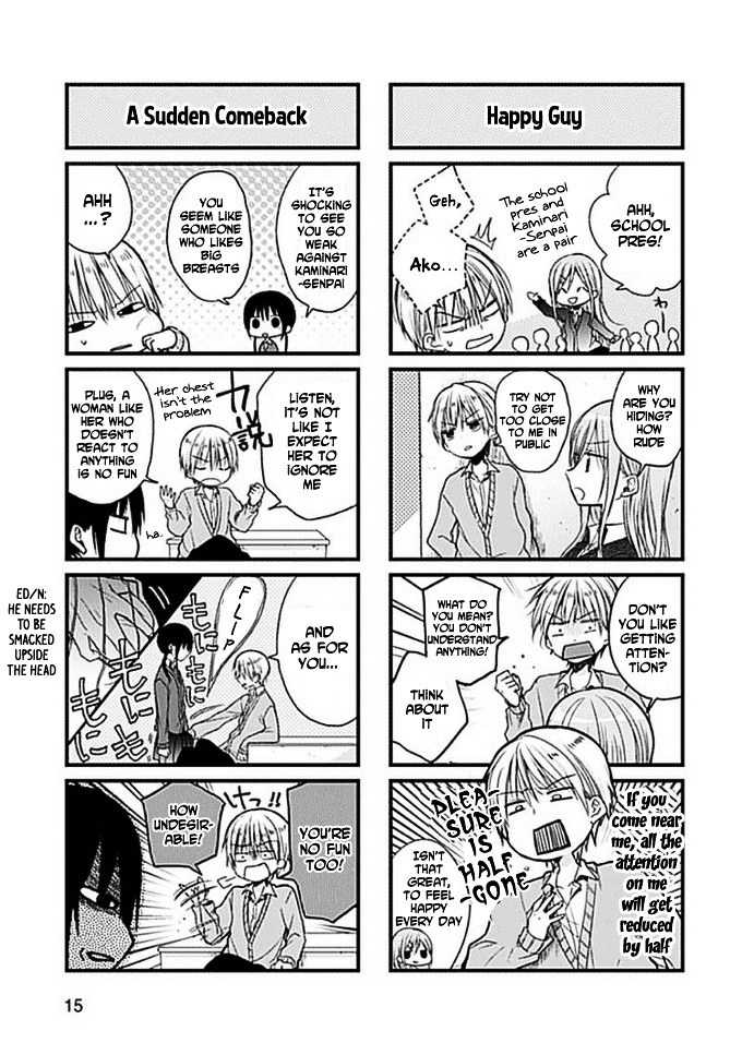 Kaichou-kun no Shimobe Chapter 4.5 page 4 - Chapter 4.5 : Omake