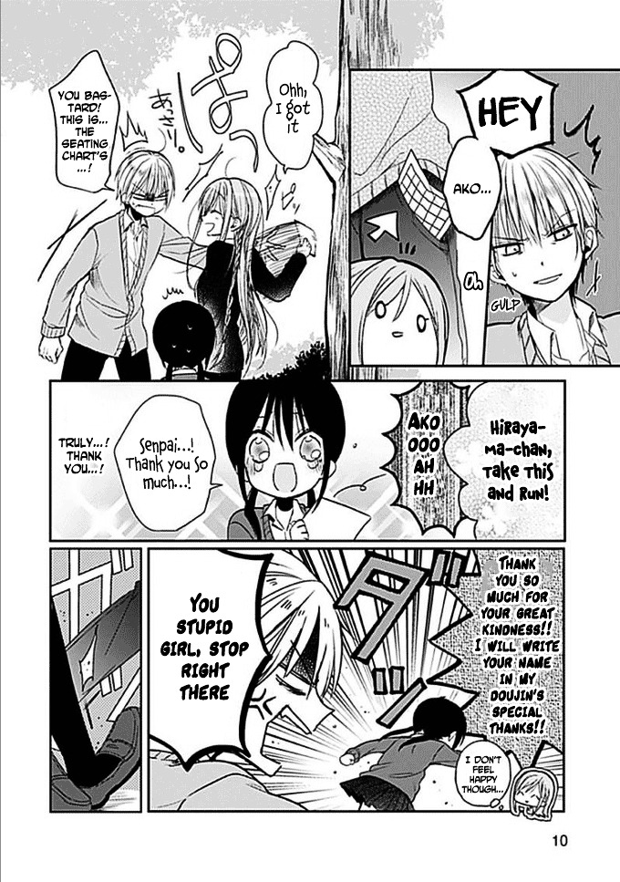 Kaichou-kun no Shimobe Chapter 4 page 12 - Chapter 4