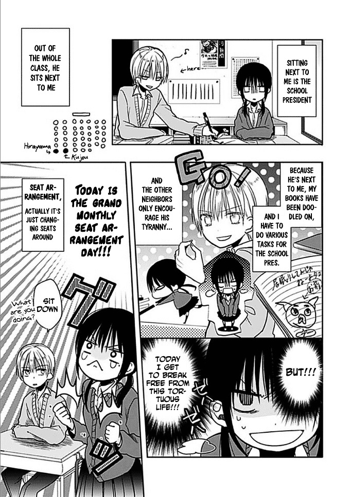 Kaichou-kun no Shimobe Chapter 4 page 3 - Chapter 4