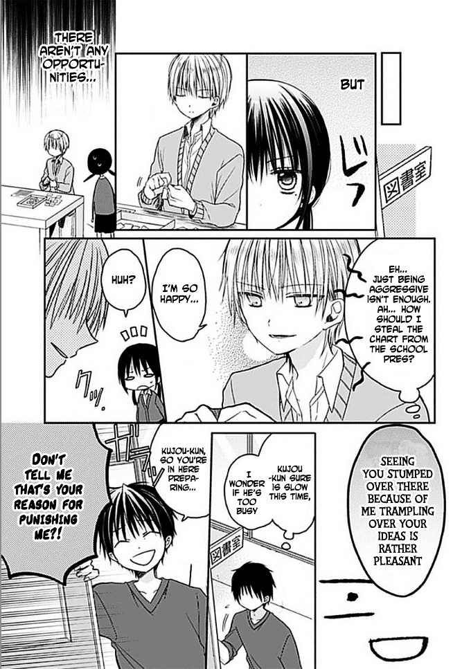 Kaichou-kun no Shimobe Chapter 4 page 9 - Chapter 4