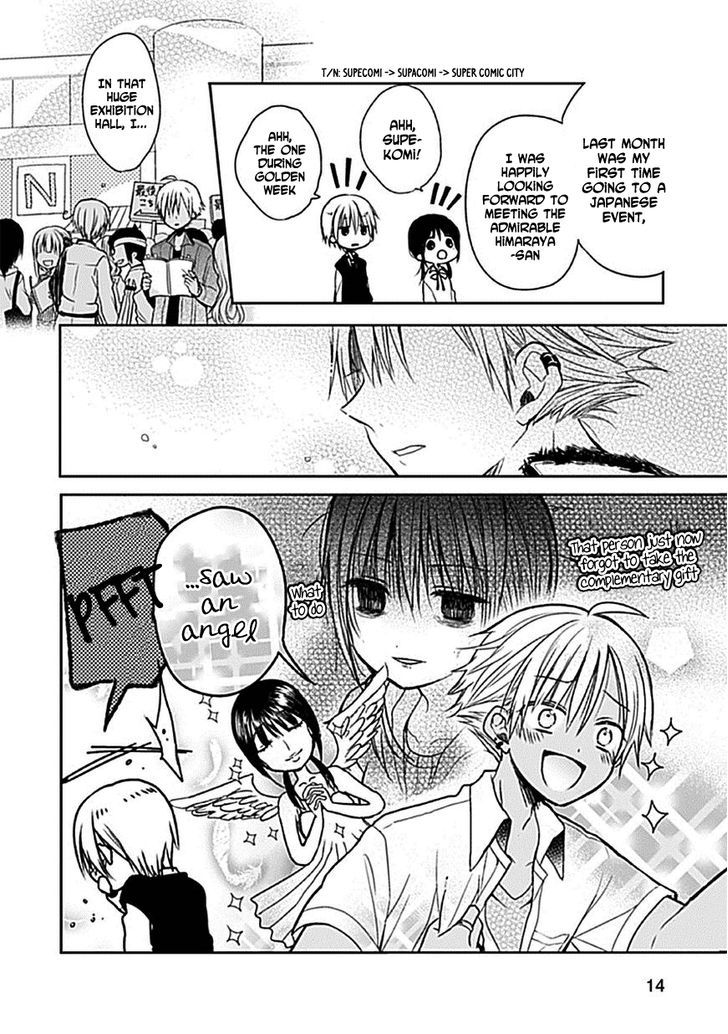 Kaichou-kun no Shimobe Chapter 5 page 15 - Chapter 5