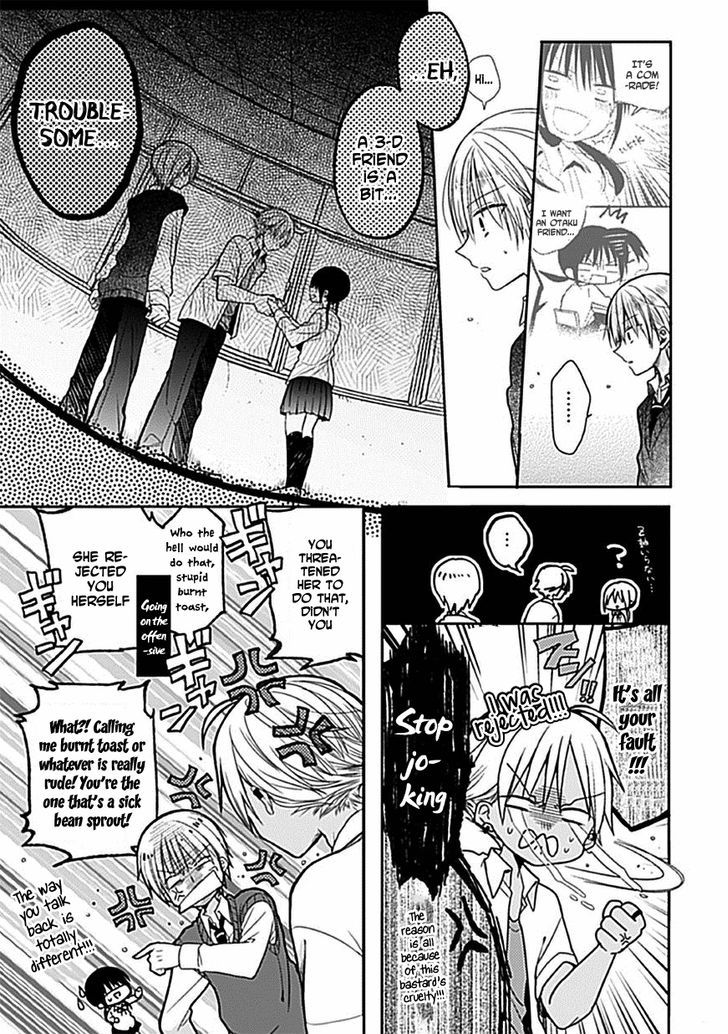 Kaichou-kun no Shimobe Chapter 5 page 18 - Chapter 5