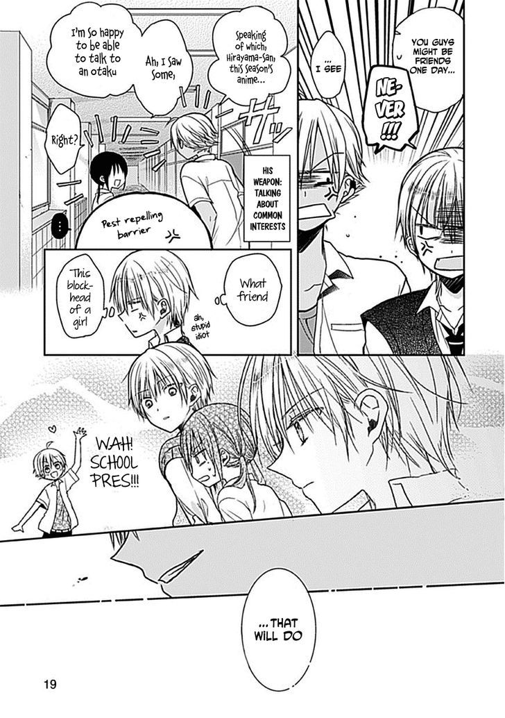 Kaichou-kun no Shimobe Chapter 5 page 20 - Chapter 5