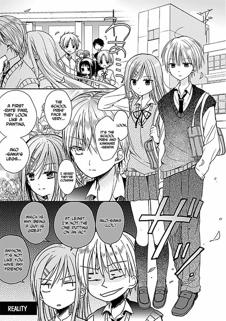 Kaichou-kun no Shimobe Chapter 5 page 4 - Chapter 5