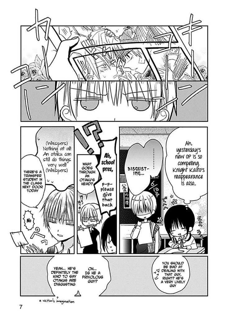 Kaichou-kun no Shimobe Chapter 5 page 8 - Chapter 5