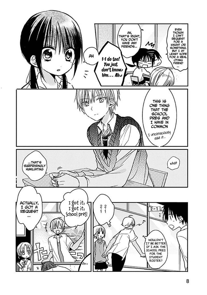 Kaichou-kun no Shimobe Chapter 5 page 9 - Chapter 5