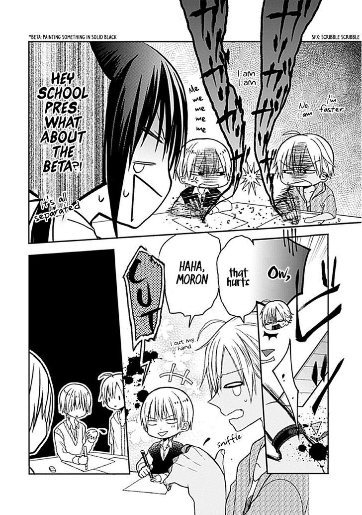 Kaichou-kun no Shimobe Chapter 6 page 10 - Chapter 6