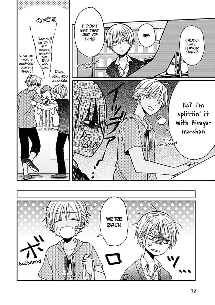 Kaichou-kun no Shimobe Chapter 6 page 14 - Chapter 6
