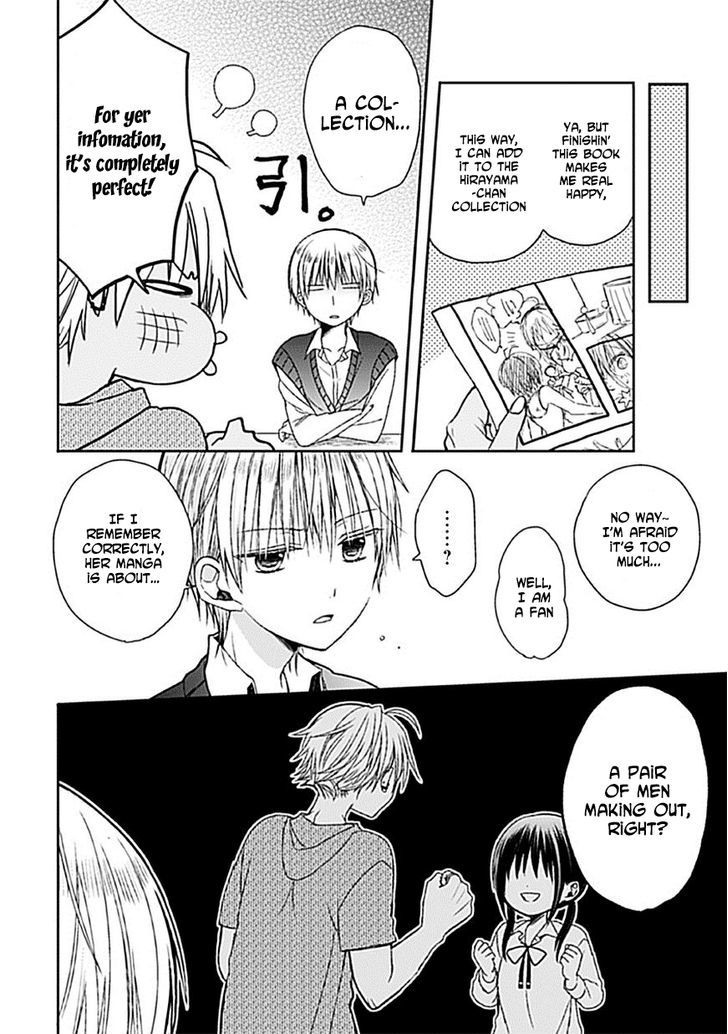 Kaichou-kun no Shimobe Chapter 6 page 16 - Chapter 6