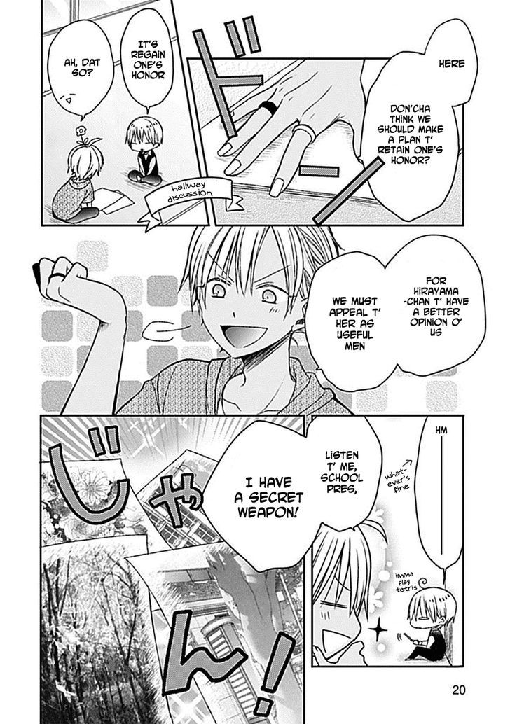 Kaichou-kun no Shimobe Chapter 6 page 22 - Chapter 6