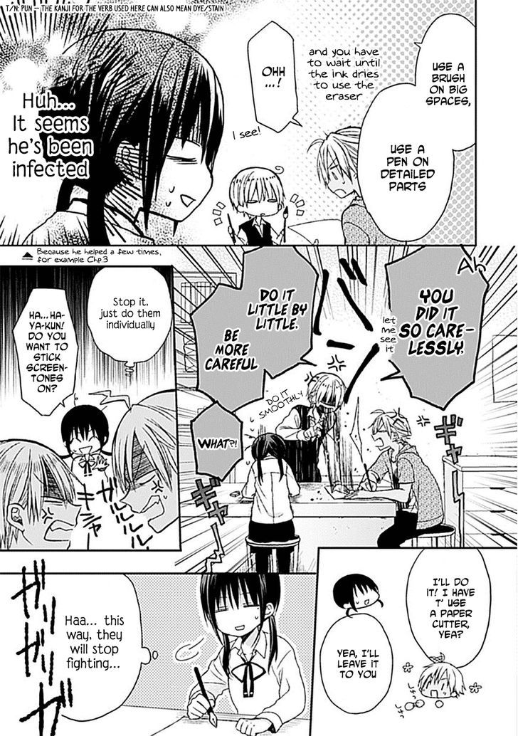 Kaichou-kun no Shimobe Chapter 6 page 9 - Chapter 6