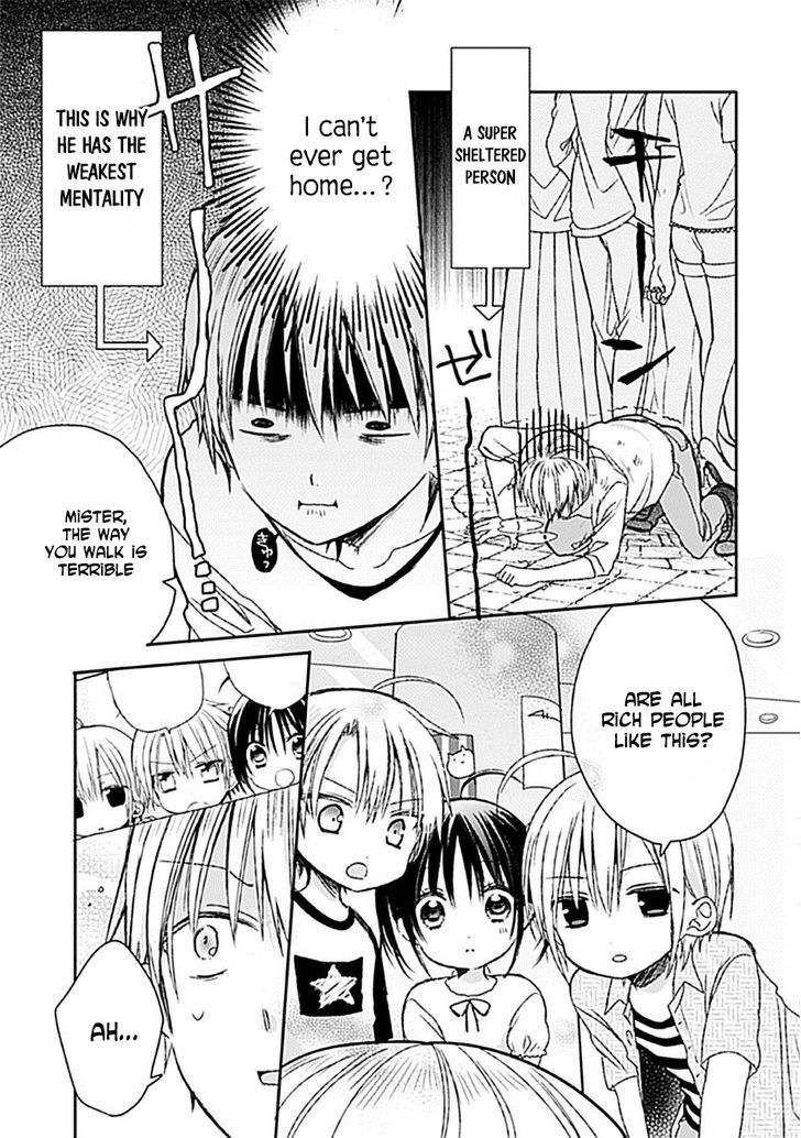Kaichou-kun no Shimobe Chapter 7 page 12 - Chapter 7