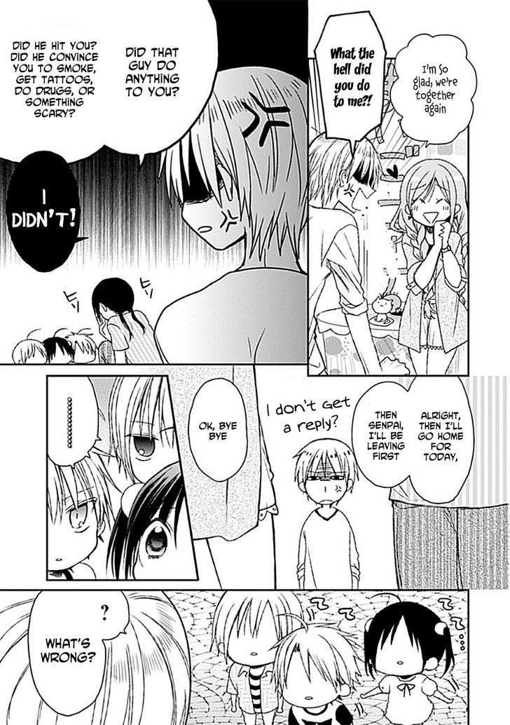 Kaichou-kun no Shimobe Chapter 7 page 26 - Chapter 7