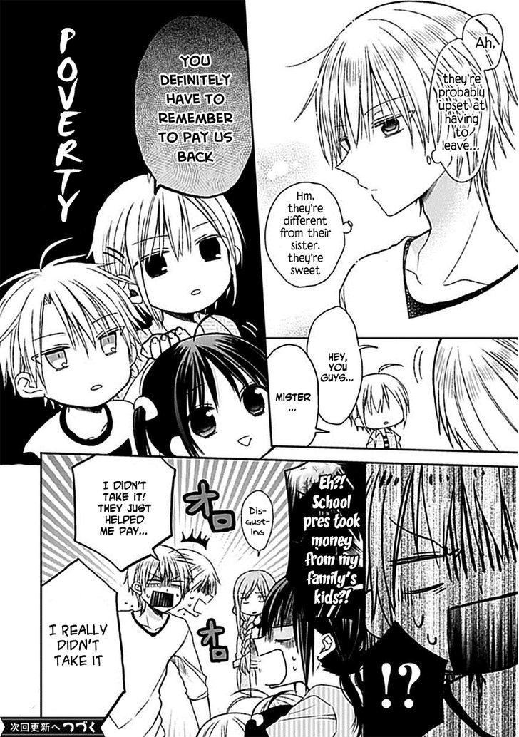 Kaichou-kun no Shimobe Chapter 7 page 27 - Chapter 7