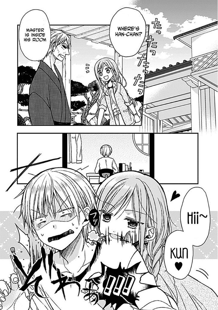 Kaichou-kun no Shimobe Chapter 7 page 3 - Chapter 7