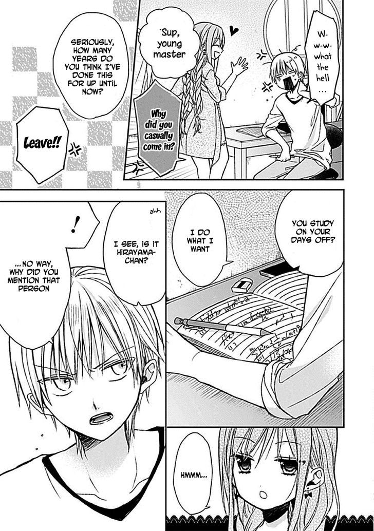 Kaichou-kun no Shimobe Chapter 7 page 4 - Chapter 7