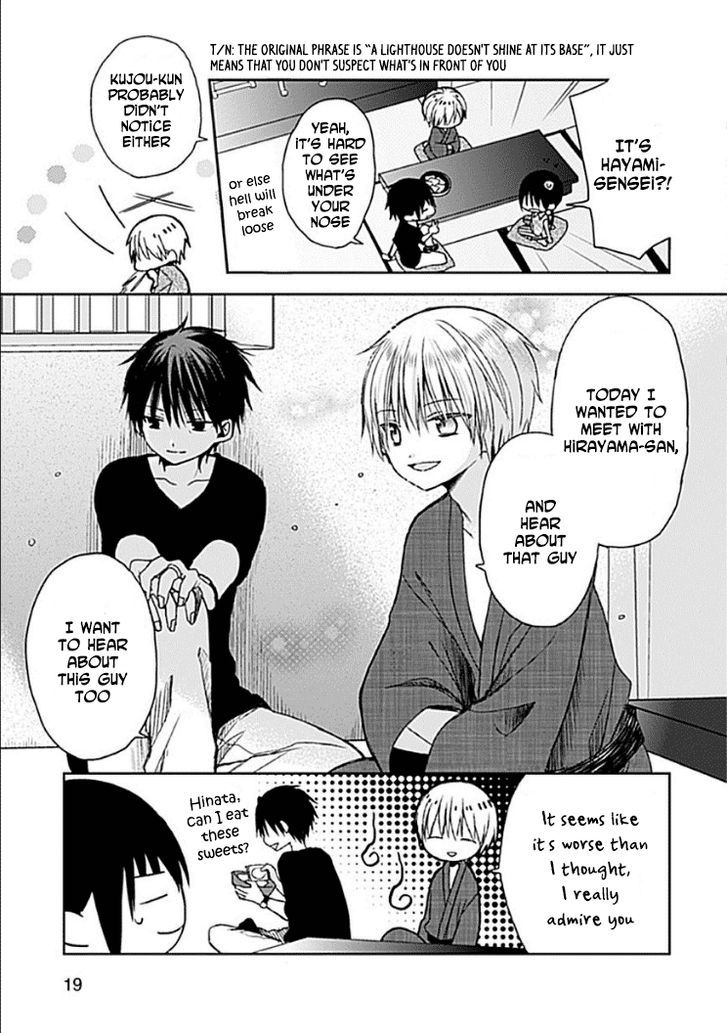 Kaichou-kun no Shimobe Chapter 8 page 20 - Chapter 8