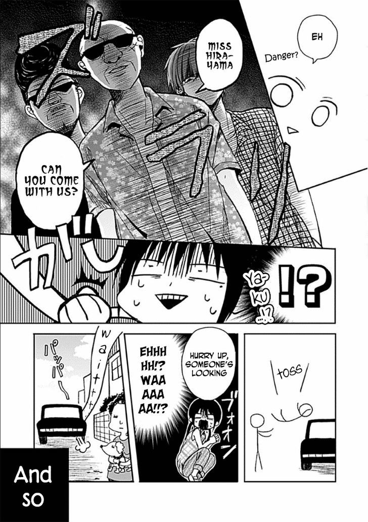 Kaichou-kun no Shimobe Chapter 8 page 6 - Chapter 8