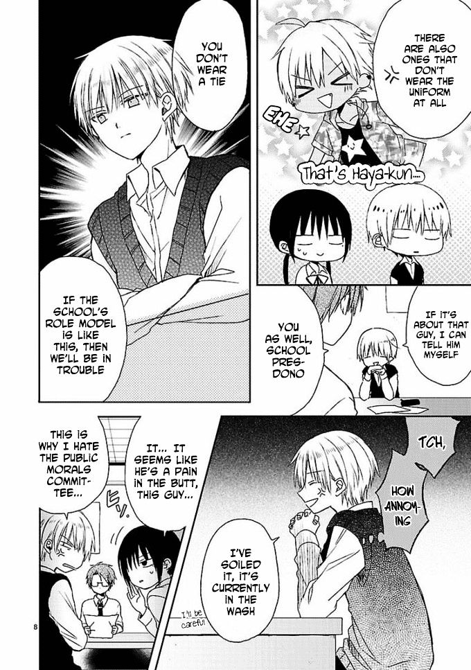 Kaichou-kun no Shimobe Chapter 9 page 10 - Chapter 9